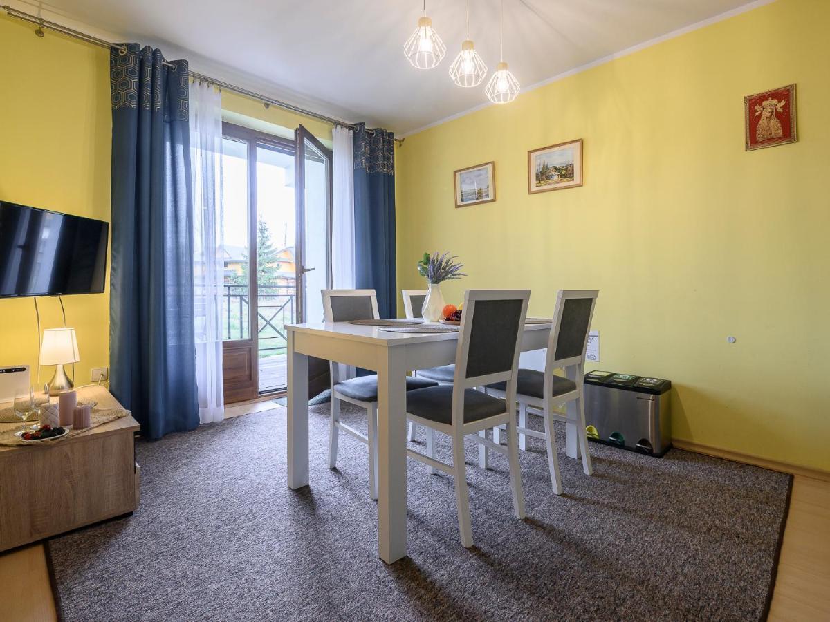 Visitzakopane - Apartament Skalisty Buitenkant foto