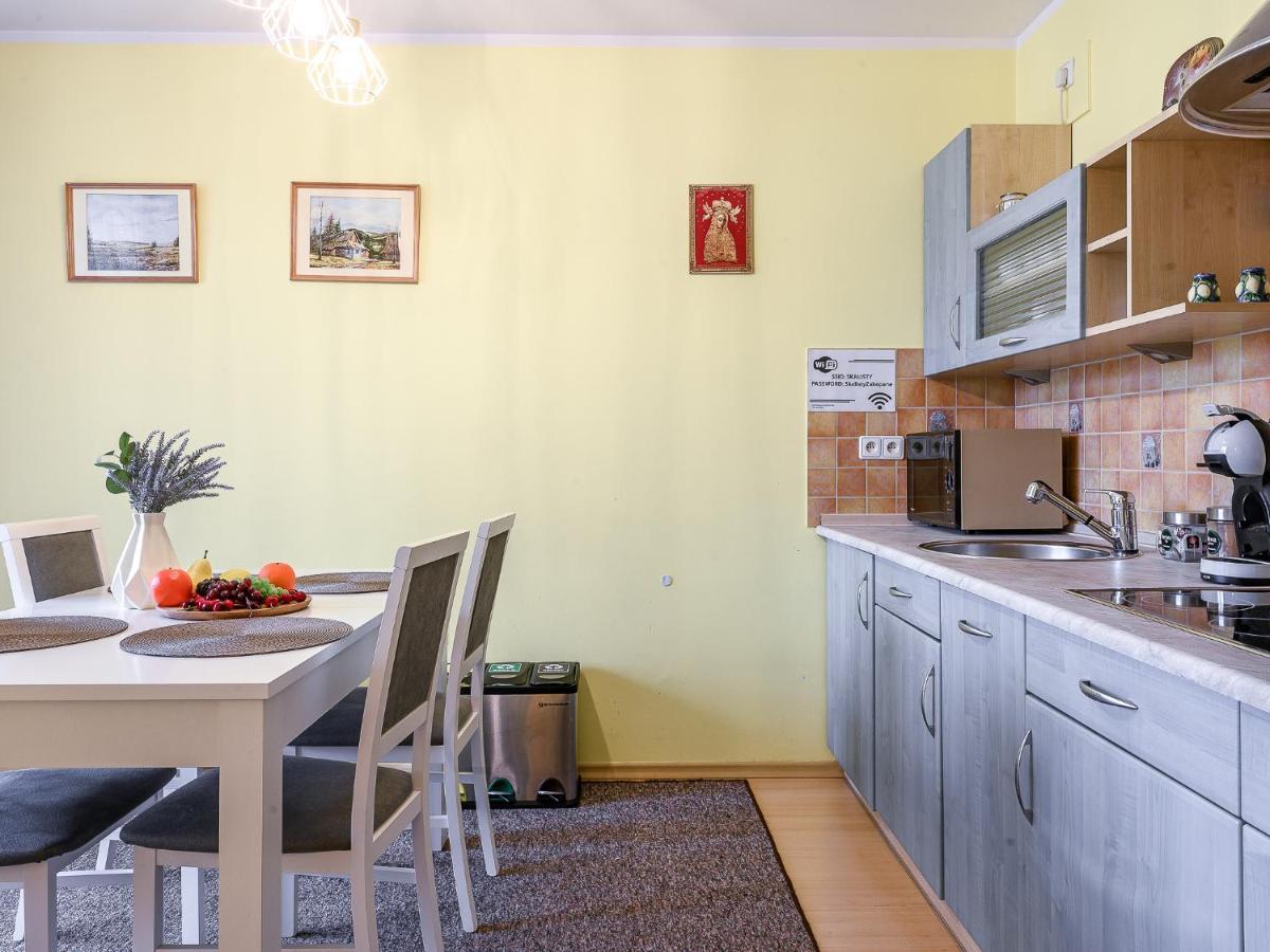Visitzakopane - Apartament Skalisty Buitenkant foto