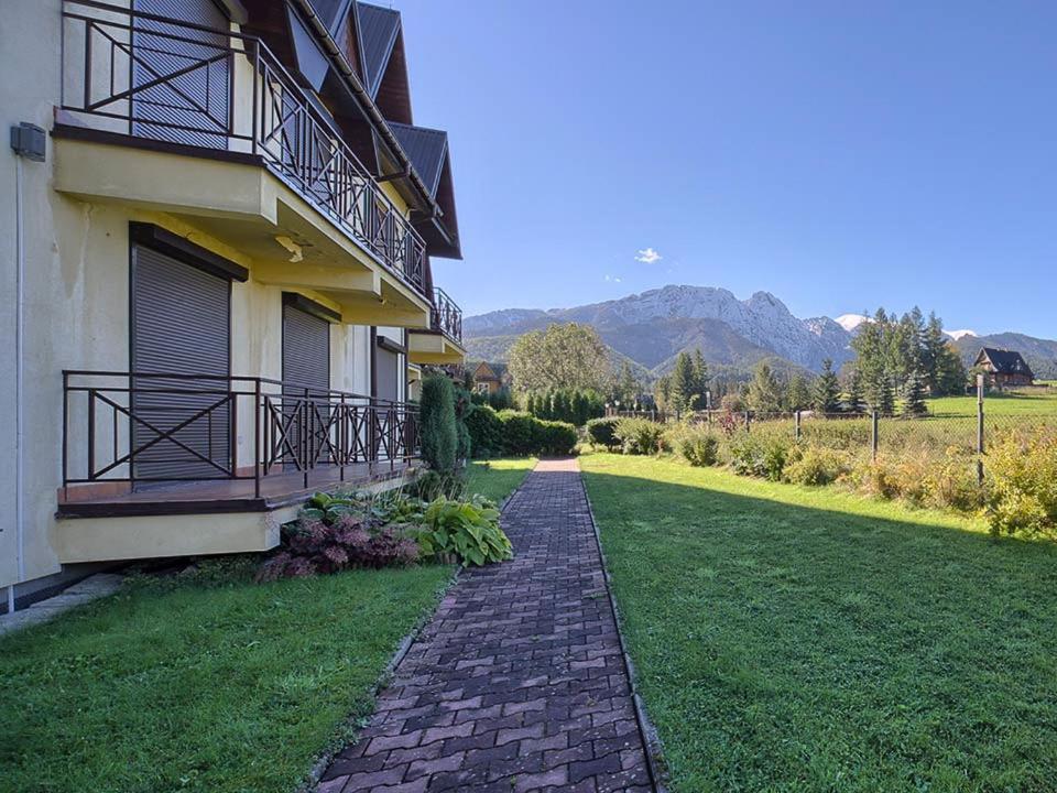 Visitzakopane - Apartament Skalisty Buitenkant foto