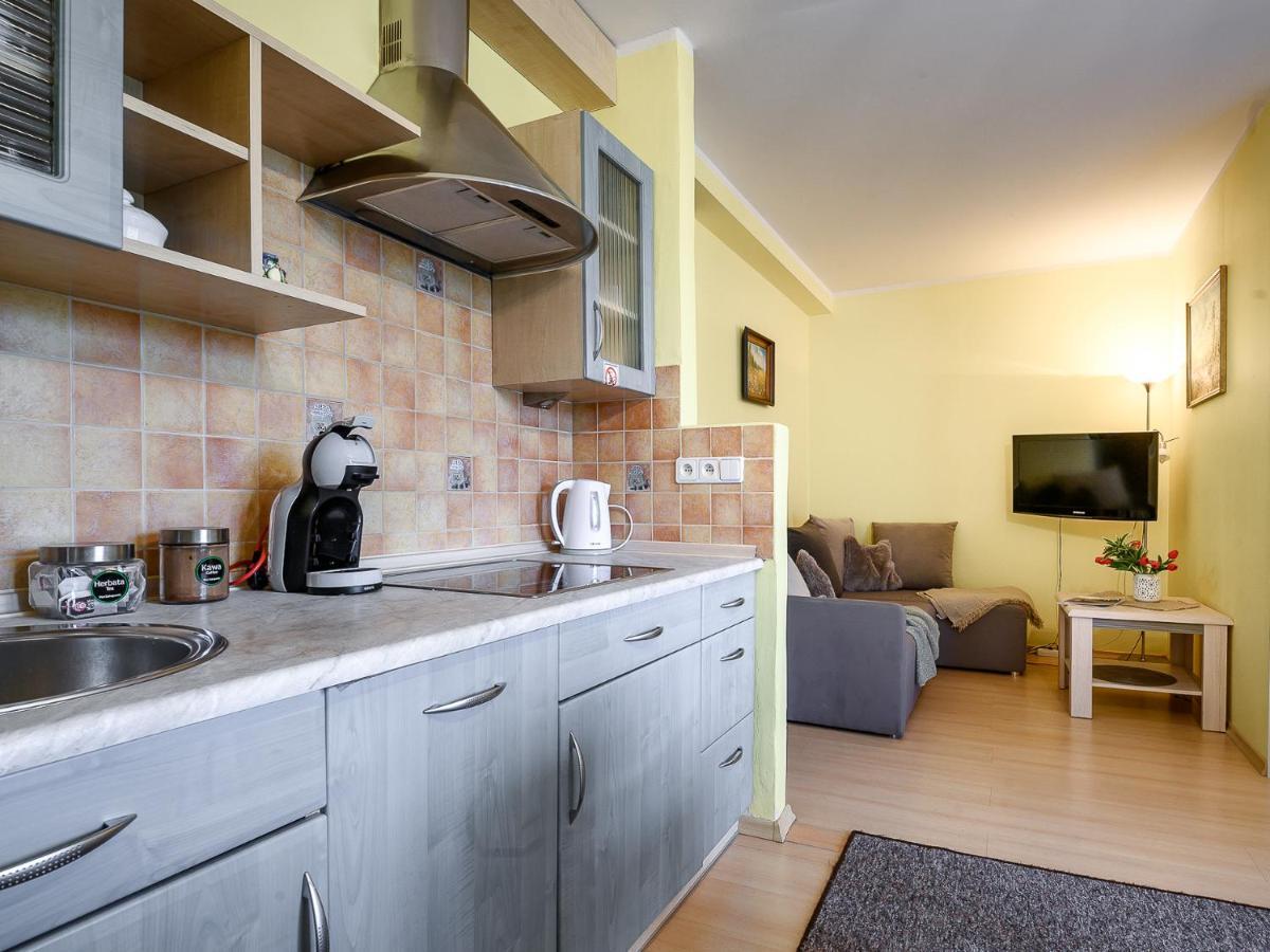 Visitzakopane - Apartament Skalisty Buitenkant foto